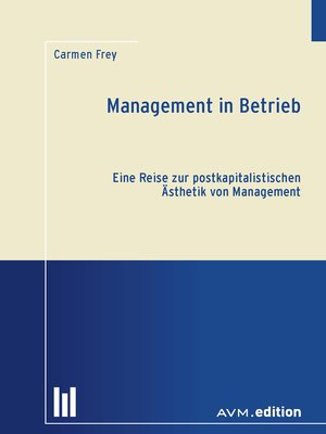 cover image of Management in Betrieb
